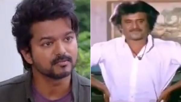 காப்பி ஸ்டாரா? அன்போ.. அடியோ.. அச்சச்சோ அந்த வசனமும் ரஜினியோட வசனமாமே.. கிளம்பிய ட்ரோல்கள்!