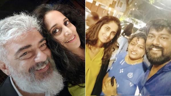 துணிவு ப்ரீமியர் பார்த்த ஷாலினி.. செம ஹாப்பி.. கண்டிப்பா படம் பிளாக்பஸ்டர் தானாம் பாஸ்!