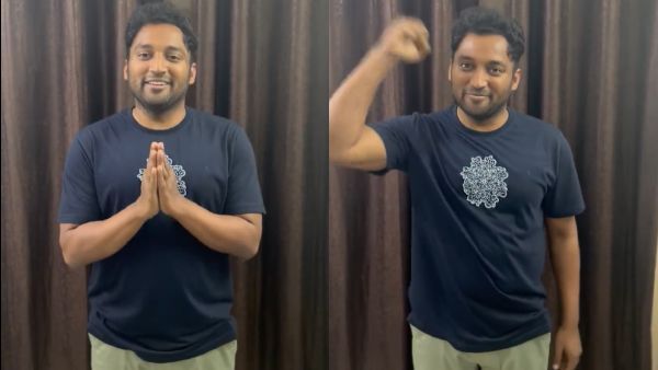 அறம் வெல்லும்.. ரசிகர்களின் அன்பிற்கு நன்றி சொன்ன விக்ரமன்.. வீடியோ வெளியீடு!