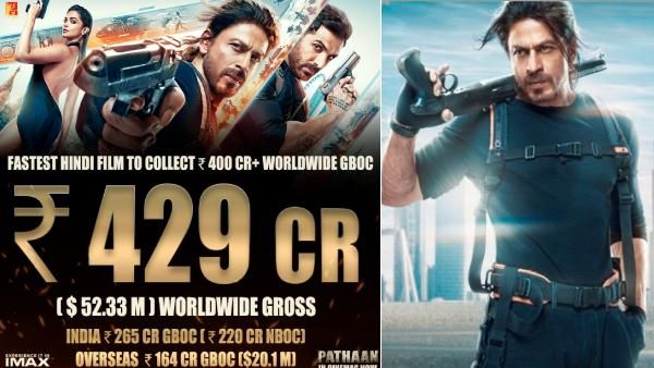 பதான் பாக்ஸ் ஆபிஸ்: முதல் வாரத்தில் 400 கோடி வசூல்... ஷாருக்கானின் சீக்ரெட் ஆஃப் சக்சஸ் இதுதானா?