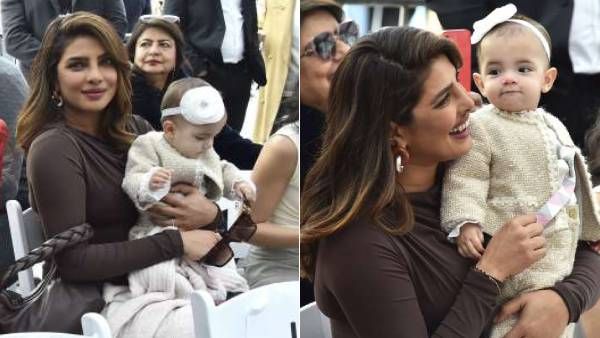 அம்மாவை விட பொண்ணு என்னம்மா அழகா இருக்காரு.. முதல்முறையாக மகளின் முகத்தை காட்டிய பிரியங்கா சோப்ரா!