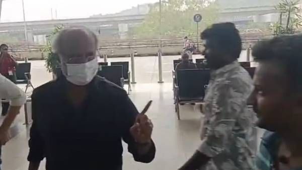 போய் வேலைய பாருப்பா.. எல்லா இடத்துக்கும் வராதே.. ரசிகரை கண்டித்த ரஜினிகாந்த்!