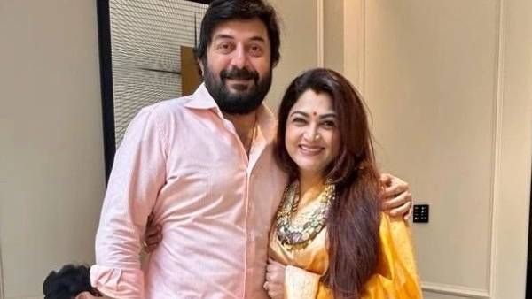 என் கனவுக் கண்ணன்.. அரவிந்த் சாமிக்கு ஹார்ட்டீன் விட்ட குஷ்பு.. டிரெண்டாகும் க்யூட் புகைப்படங்கள்!