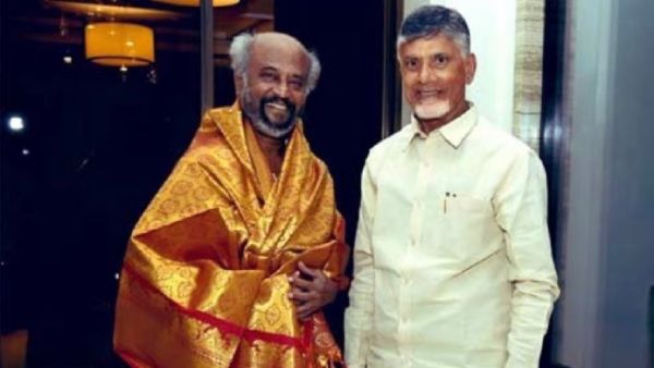 நீண்ட நாள் கழித்து என் நண்பரை சந்தித்தேன்.. சந்திரபாபு நாயுடுவை சந்தித்த ரஜினிகாந்த்!