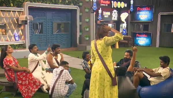 பிக் பாஸ் வீட்டிற்குள் மாஸ் என்ட்ரி கொடுத்த ஜிபிமுத்து...வந்ததுமே அலப்பறை தாங்கல!