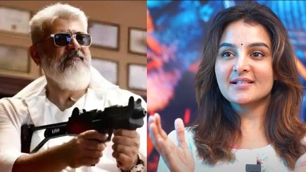 'துணிவு' திரைப்படத்தை தமிழ் ரசிகர்களுடன் பார்க்க விரும்பும் நடிகை மஞ்சு வாரியர்