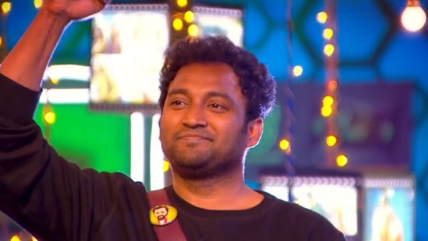 “அறம் வெல்லும்“ கண்கலங்கிய விக்ரமன்...நெகிழ்ந்து பாராட்டிய பிக் பாஸ்!