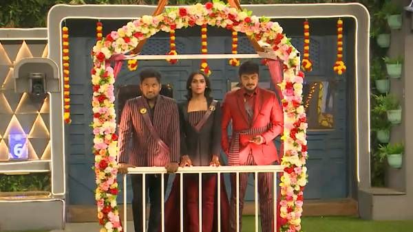 Bigg Boss Tamil 6: முதல் முறையா 3 நபர்களும் மேடையில்.. வீட்ல இருந்து எப்படி பறந்து வராங்க பாருங்க!