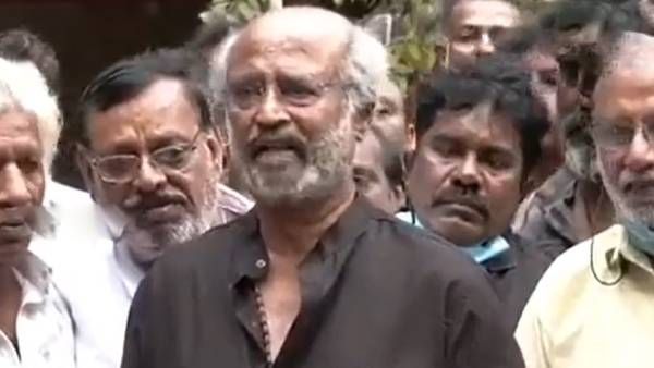 முரட்டுக்காளை ரயில் ஃபைட்டை மறக்க முடியாது.. ஜூடோ ரத்தினத்துக்கு அஞ்சலி செலுத்திய ரஜினிகாந்த் பேட்டி