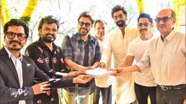 பிரம்மாண்டமாக தொடங்கிய விக்டரி வெங்கடேஷின் 'சைந்தவ்'