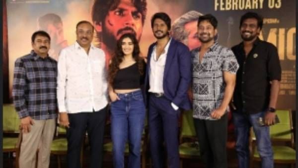 'மைக்கேல்' திரைப்பட பத்திரிக்கையாளர் சந்திப்பு !!!