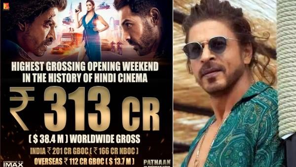 பாக்ஸ் ஆபிஸில் 300 கோடியை கடந்த பதான்... ஷாருக்கானின் ரியல் சம்பவம்... மிரண்டுபோன பாய்காட்டர்ஸ்