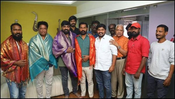 இறுதிக்கட்ட பரபரப்பில் வெற்றிமாறனின் விடுதலை... ஸ்பாட்டில் இருந்து விஜய் சேதுபதி கொடுத்த அப்டேட்