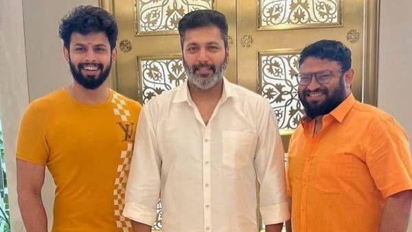 சால்ட் அண்ட் பெப்பர் லுக்கிற்கு மாறிய ஜெயம் ரவி.. என்ன அதுக்குள்ள இப்படி மாறிட்டாரே மனுஷன்?