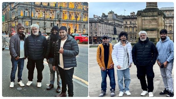 ஏகே 62ல் அஜித் லுக் இதுதானா? வெளிநாட்டில் ரசிகர்களுடன் அஜித் எடுத்துக் கொண்ட லேட்டஸ்ட் க்ளிக்ஸ்!