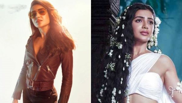 அமேசான் ஒரிஜினல் வெப் சீரிஸில் இணைந்த சமந்தா... தள்ளிப்போகிறதா சாகுந்தலம் ரிலீஸ்?