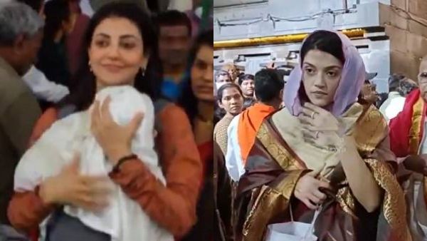 கையில் குழந்தையுடன் திருப்பதியில் சாமி தரிசனம் செய்த காஜல் அகர்வால்.. அந்த நடிகையும் போயிருக்காங்க!