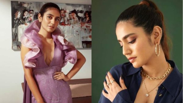 கண் அசைவுலேயே கரெக்ட் பண்ணிட்டீங்க... பிரியா வாரியரின் ஹாட் போட்டோஸ்!