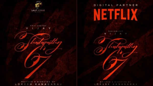 தளபதி 67 ஓடிடி ரைட்ஸை கைப்பற்றிய நெட்பிளிக்ஸ்... ப்ரீ ரிலீஸ் பிசினஸில் 100 கோடி வசூல்