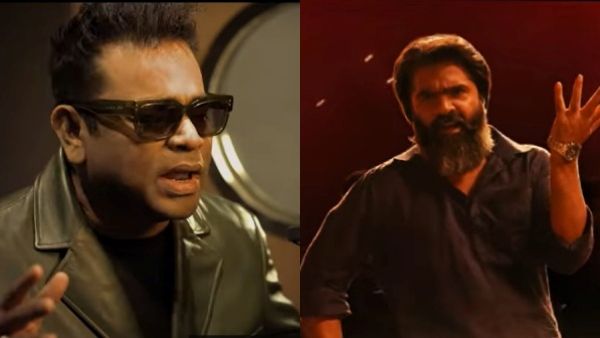 வெளியானது பத்து தல ஃபர்ஸ்ட் சிங்கிள்... ஏஆர் ரஹ்மான் வாய்ஸில் சிம்பு மாஸ் காட்டும் நம்ம சத்தம்