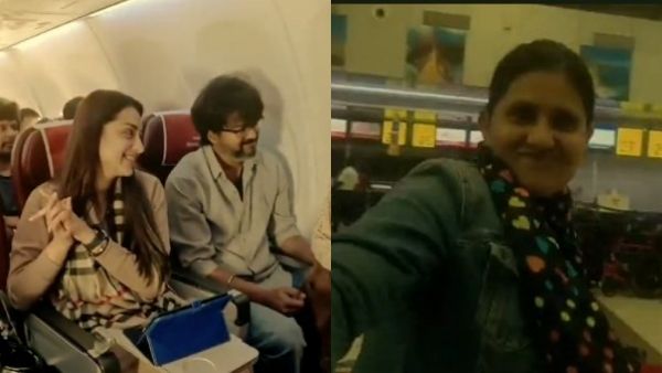 தளபதி 67 டீம்.. விமானத்தில் பறக்கும் வீடியோவே ரிலீஸ்.. ஏஜென்ட் டினா இருக்காங்க கவனிச்சீங்களா!