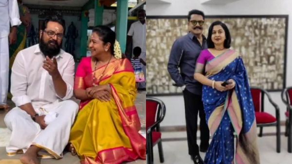 22 வருடங்களை கடந்த திருமண வாழ்க்கை.. ராதிகாவுடன் அழகிய வீடியோ வெளியிட்ட சரத்குமார்!