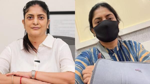 கையில் அடிபட்டு காயத்துடன் காணப்படும் சுதா கொங்கரா.. சூரரைப் போற்று இந்தி ரீமேக் சூட்டிங் கேன்சல்!