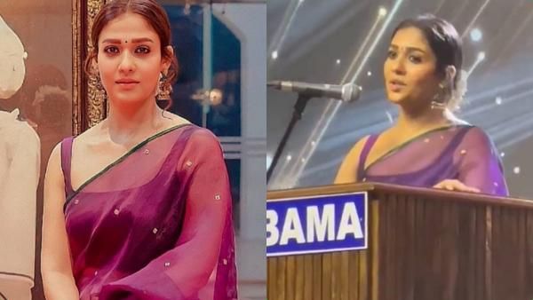 பணிவாக இருங்கள்.. வாழ்க்கை அழகாக மாறும்.. நயன்தாரா மாணவர்களுக்கு அட்வைஸ்!