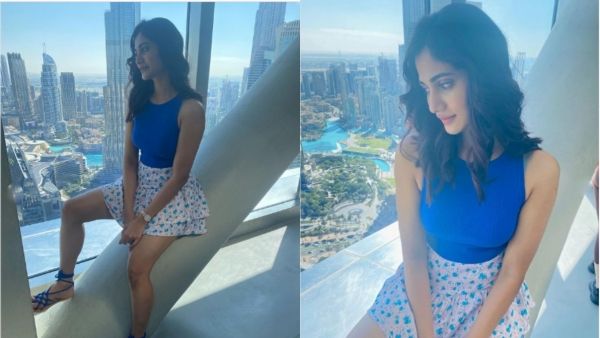 குட்டி ஸ்கர்ட்.. குட்டி டாப்ஸ்.. நச்சுனு நாலு போட்டோ வெளியிட்ட லாஸ்லியா!