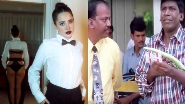 பைத்தியமா இவ.. முன்னாடி டிரெஸ்.. பின்னாடி காலி.. பிக் பாஸ் பிரபலத்தை மரண ட்ரோல் செய்யும் ஃபேன்ஸ்!