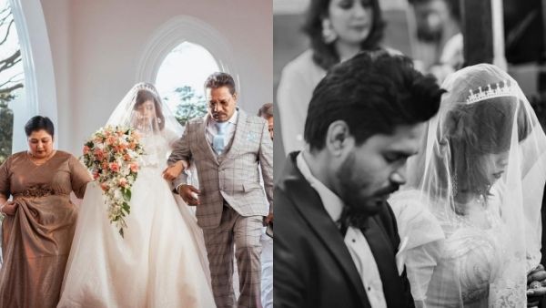 Karunas Daughter Wedding: கோலாகலமாக நடந்த கருணாஸ் மகள் திருமணம்.. வெளியான பிரத்யேக புகைப்படங்கள்!