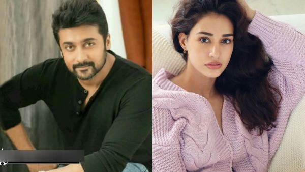 சும்மா பறந்து பறந்து அடிக்கும் சூர்யா 42 ஹீரோயின்.. திஷா பதானியின் ஸ்டன்ட் வீடியோ!