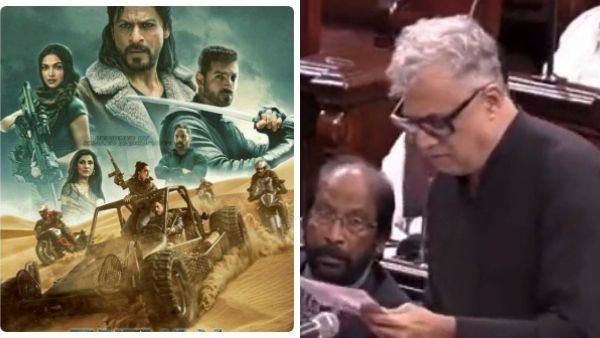 பாய்காட் எல்லாம் சும்மா.. நாடாளுமன்றத்தில் பேசப்பட்ட பதான்.. ஷாருக்கானை புகழ்ந்த எம்பி!