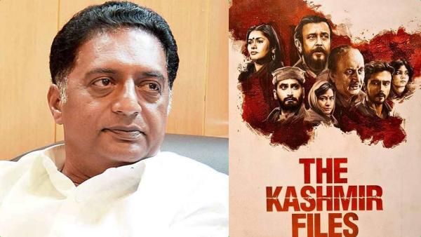 ஆஸ்கர் இல்லை பாஸ்கர் கூட கிடைக்காது - காஷ்மீர் ஃபைல்ஸை கழுவி ஊற்றிய பிரகாஷ் ராஜ்