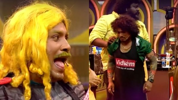 தமிழ்நாட்டு பாரம்பரியத்தை சொல்லிக் கொடுத்த ஜிபி முத்து..வம்பிழுத்த புகழ்!