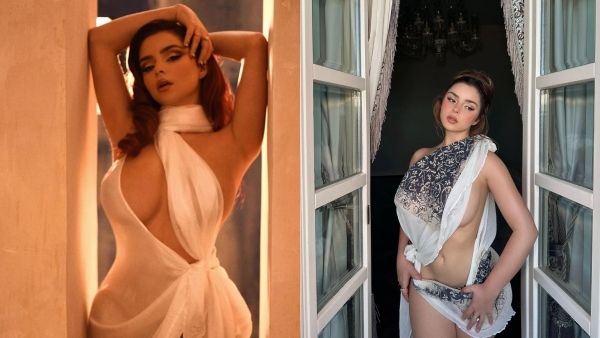 அடக்கடவுளே.. டிரெஸ்ஸே போடல.. வெறும் ஷால் மட்டும் தான்.. டெமி ரோஸை பார்த்து திகைத்துப்போன ஃபேன்ஸ்!