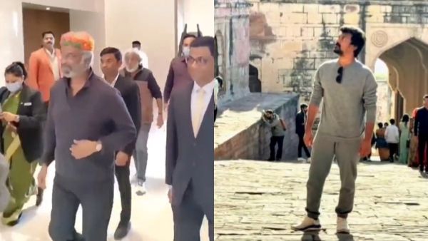 ரஜினியின் ஜெயிலர் பட ஷுட்டிங் ஸ்பாட் புகைப்படங்கள்.. நெல்சன் கொடுத்த மாஸ் போஸ்!