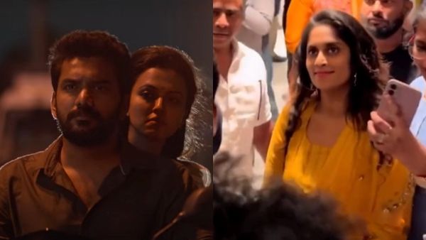 மகளுடன் டாடா படத்தை பார்க்க வந்த ஷாலினி அஜித்.. இணையத்தில் தெறிக்கும் வீடியோ!