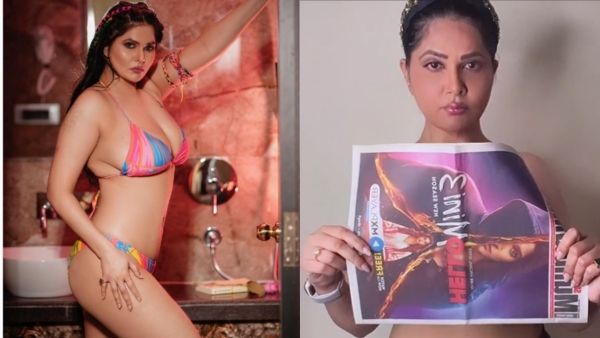 டாப்லெஸ்ஸாக பேப்பர் படிக்கும் ஆபா பால்.. இணையத்தை ஷாக்காக்கும் மஸ்திரம் நடிகையின் புது வீடியோ!