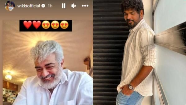 நீங்க என்னை ஒதுக்கலாம் நான் உங்களை ஒதுக்க மாட்டேன் - அஜித்தை வைத்து விக்னேஷ் சிவன் செய்த செயல்