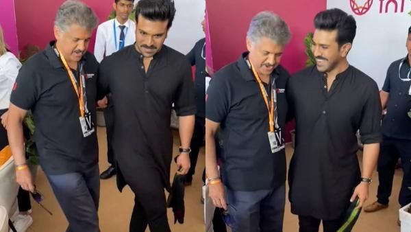 நாட்டு நாட்டு.. பிஸ்னஸ் மேனுக்கு ராம் சரண் சொல்லிக்கொடுத்த ரகசியம்