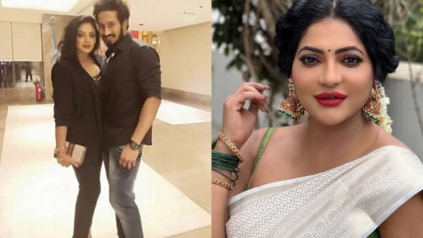 ஆண் நண்பருடன் நெருக்கமாக இருக்கும் ரேஷ்மா பசுபுலேட்டி... மீண்டும் காதலில் விழுந்தாரா?