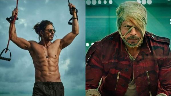 ஜவான் படத்துல ஷாருக்கிற்கு 6 லுக்கா.. படத்தோட அப்டேட் சொன்ன படக்குழு!