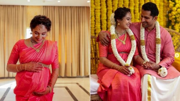 நிறைமாத நிலவே வா வா… நடை போடு மெதுவா மெதுவா.. பூஜா ராமச்சந்திரனின் க்யூட் போட்டோஸ்!