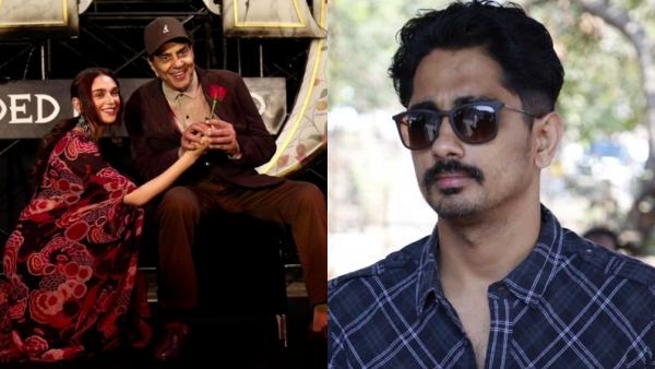 அதிதி ராவ் யாருக்கு ரோஸ் கொடுத்து இருக்காரு பாருங்க.. பாவம் சித்தார்த்.. கமெண்ட் வேற போட்டுருக்காரு!