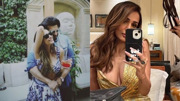 49 வயது காதலியை கட்டித் தழுவி காதலர் தின வாழ்த்து சொன்ன போனி கபூர் மகன்... செம ரொமான்ஸ் தான்!