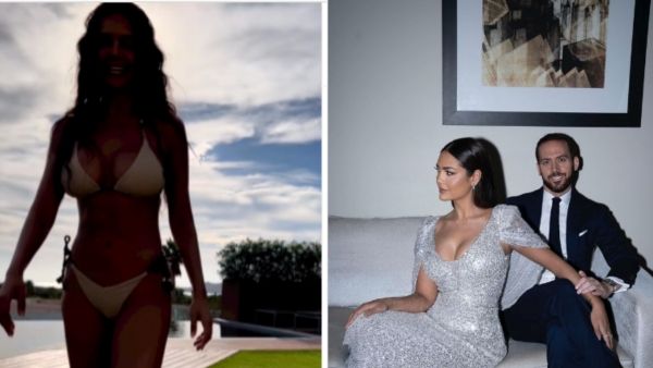 பிகினி உடையில் காதலருடன் செம ஜாலி.. ரசிகர்களுக்கு இப்படியொரு கவர்ச்சி விருந்து கொடுத்த இஷா குப்தா!