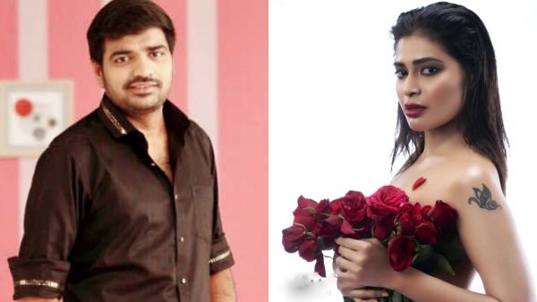 தர்ஷா குப்தாவை சதீஷ் இப்படி பார்த்தா என்ன சொல்வாரு.. டாப்லெஸ் போஸ்.. ட்ரோல் செய்யும் ரசிகர்கள்!