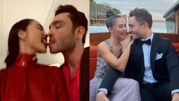 ச்சி.. லிப் லாக்கை விட இது மோசமா இருக்கே.. நாக்கு நாக்கை உரசி 2வது காதலருடன் எமி ஜாக்சன் பண்ண வேலை!