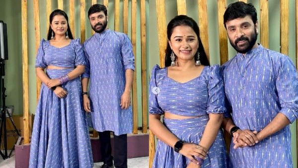 ப்பா.. என்ன ஒரு ரொமான்ஸ்.. கணவருக்கு மெட்டி அணிவித்து காதலர் தின வாழ்த்து சொன்ன சினேகனின் மனைவி!